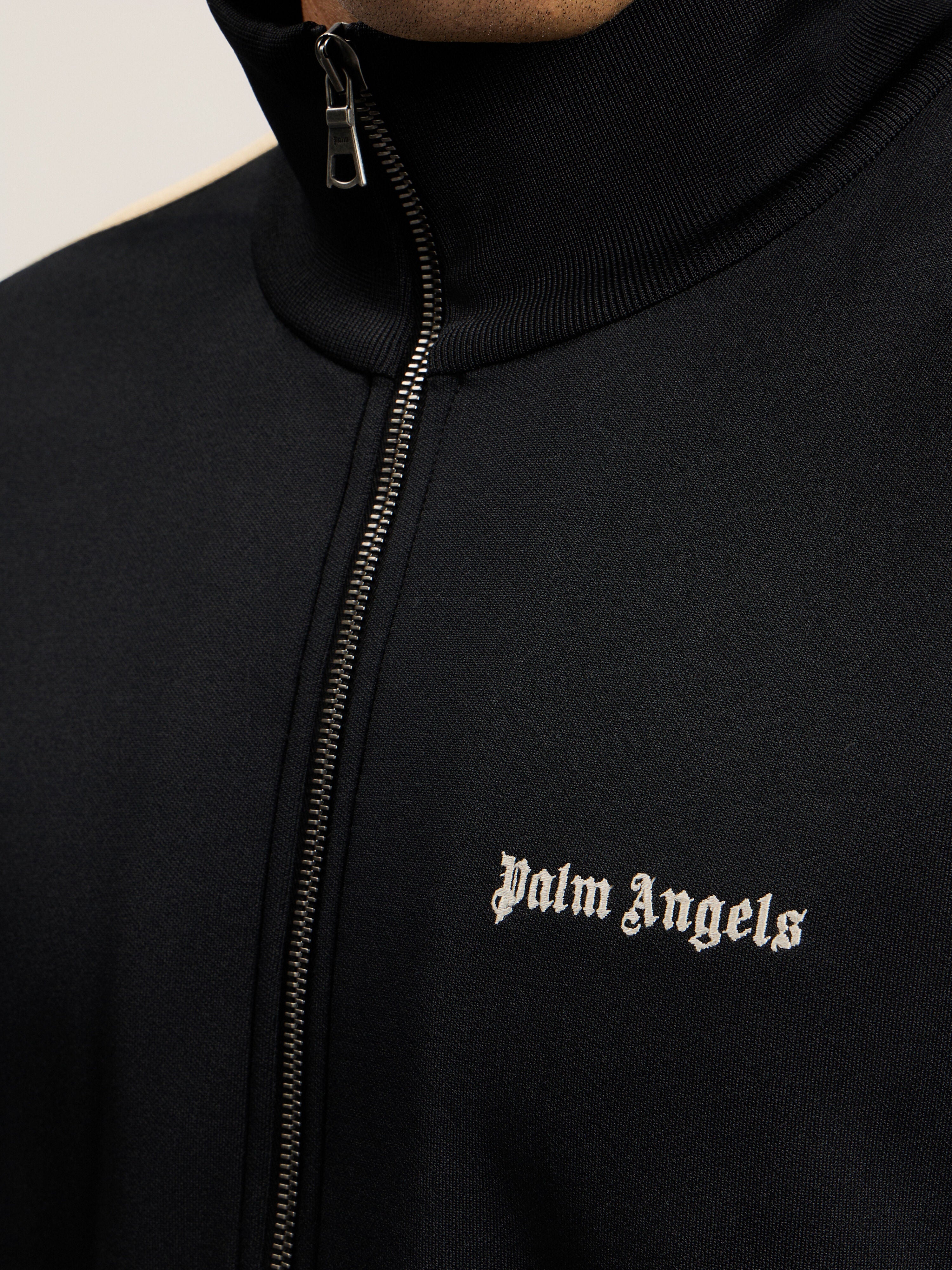 CLASSIC LOGO TRACK JACKET BLACK - OFF WH